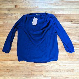 Women's Blue Blouse
